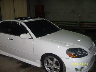 2002 Toyota Mark II Pictures