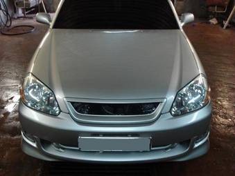 2002 Toyota Mark II Photos