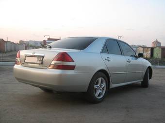 2002 Toyota Mark II Wallpapers