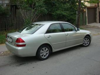 2002 Toyota Mark II Pics