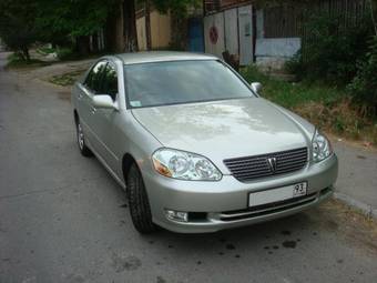 2002 Toyota Mark II Pictures