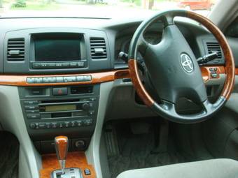 2002 Toyota Mark II Pictures