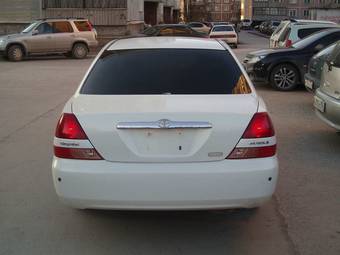 2002 Toyota Mark II Pictures