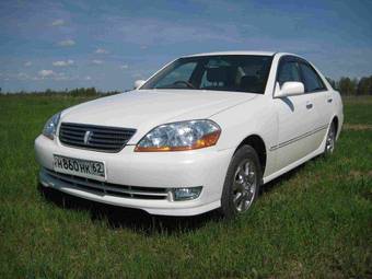 2002 Toyota Mark II Pictures