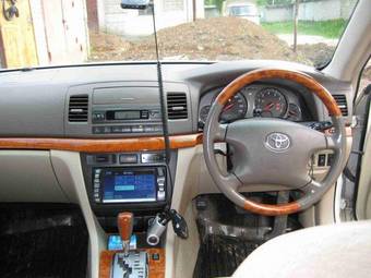 2002 Toyota Mark II Pictures