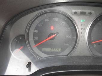 2002 Toyota Mark II Images