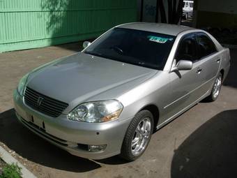 2002 Toyota Mark II Pictures