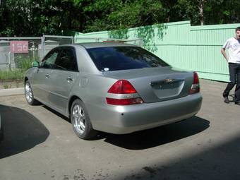 2002 Toyota Mark II Pictures