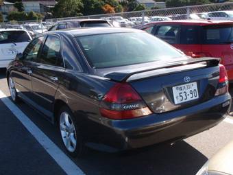2002 Toyota Mark II Pictures