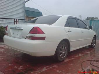 2002 Toyota Mark II Pictures