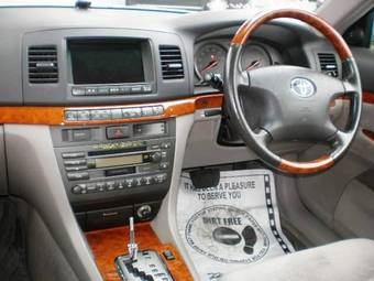 2002 Toyota Mark II Pictures