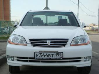 2002 Toyota Mark II Pictures