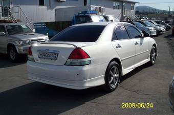2002 Toyota Mark II Pictures