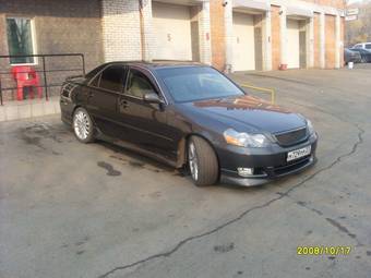 2002 Toyota Mark II Pictures