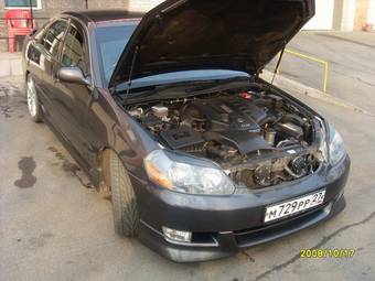 2002 Toyota Mark II Photos