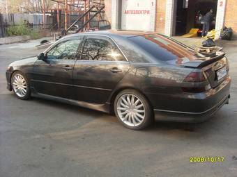 2002 Toyota Mark II Wallpapers