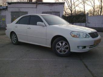 2002 Toyota Mark II Pictures