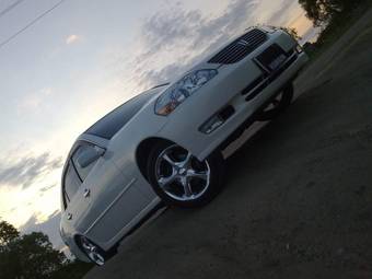 2002 Toyota Mark II Pictures
