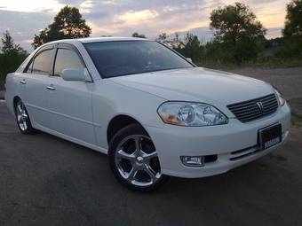 2002 Toyota Mark II Photos