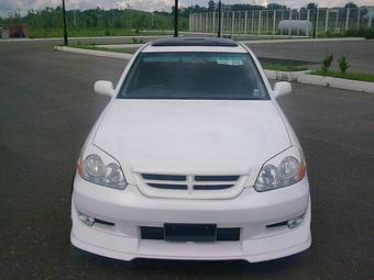 2002 Toyota Mark II Pictures