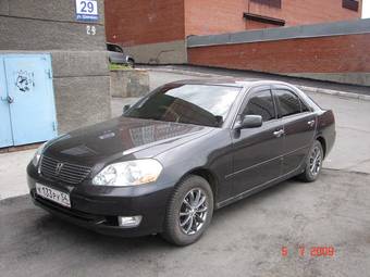 2002 Toyota Mark II Pictures
