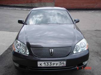 2002 Toyota Mark II Pictures