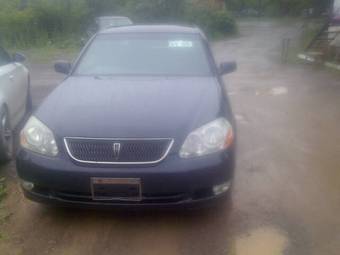 2002 Toyota Mark II Pictures