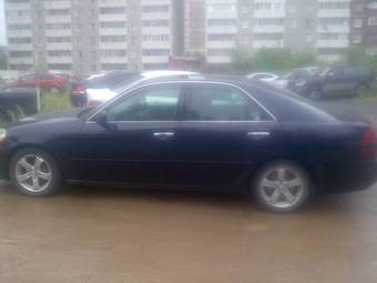 2002 Toyota Mark II Photos