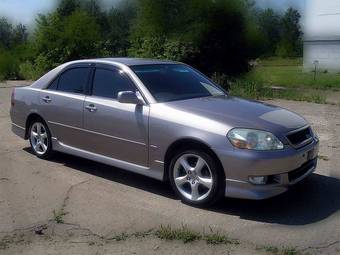 2002 Toyota Mark II Pictures