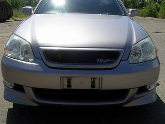 2002 Toyota Mark II Pictures
