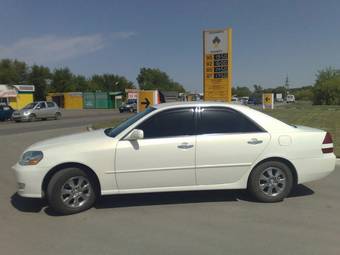 2002 Toyota Mark II Pictures