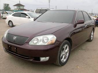 2002 Toyota Mark II Photos
