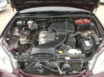 2002 Toyota Mark II Pictures