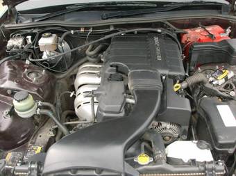 2002 Toyota Mark II Pictures