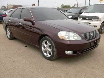 2002 Toyota Mark II Photos