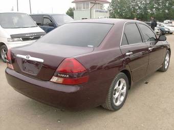 2002 Toyota Mark II Pictures