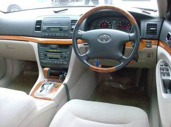 2002 Toyota Mark II Wallpapers