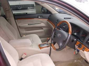 2002 Toyota Mark II Images