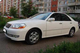 2002 Toyota Mark II Pictures