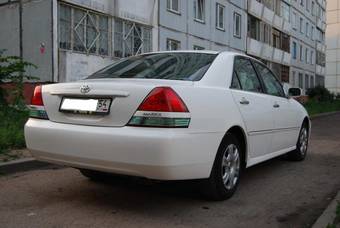 2002 Toyota Mark II For Sale