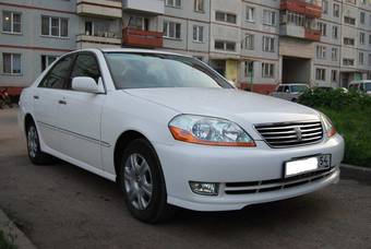 2002 Toyota Mark II Images