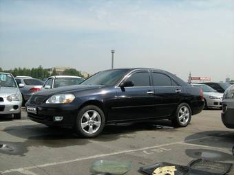 2002 Toyota Mark II Pictures