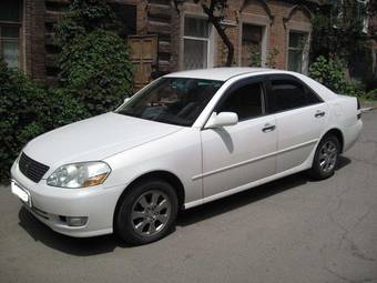 2002 Toyota Mark II Photos
