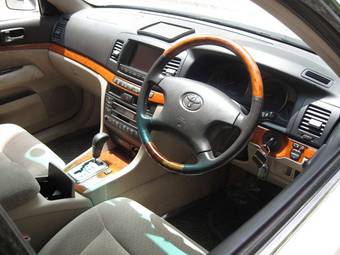 2002 Toyota Mark II Pictures