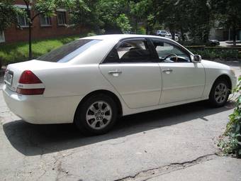 2002 Toyota Mark II For Sale