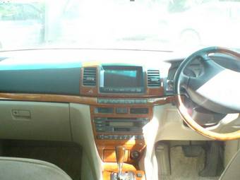 2002 Toyota Mark II Pictures
