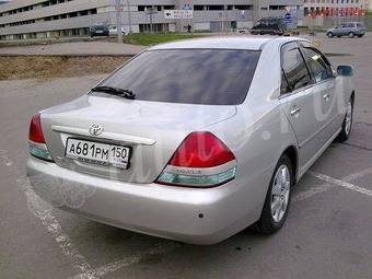 2002 Toyota Mark II Pictures