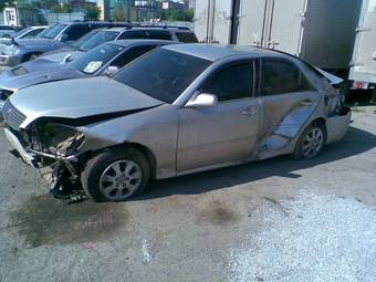 2002 Toyota Mark II Images
