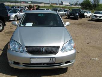 2002 Toyota Mark II Pictures