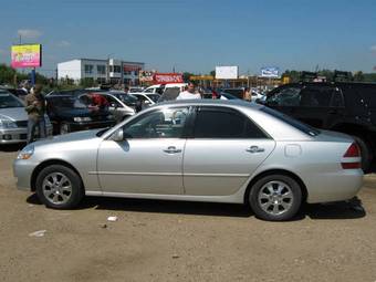 2002 Toyota Mark II Pictures
